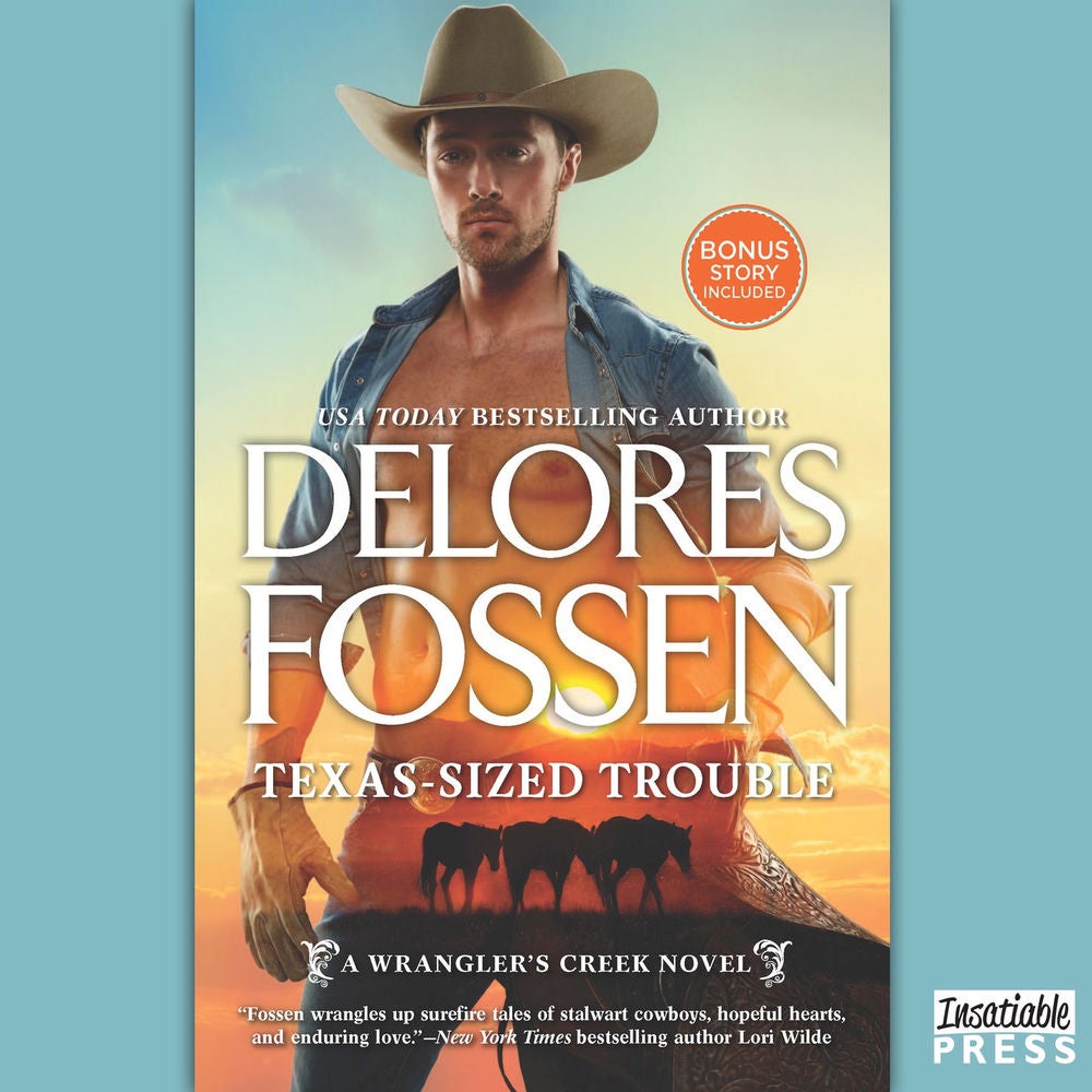 Texas-Sized Trouble - A Wrangler's Creek Novel, Book 7