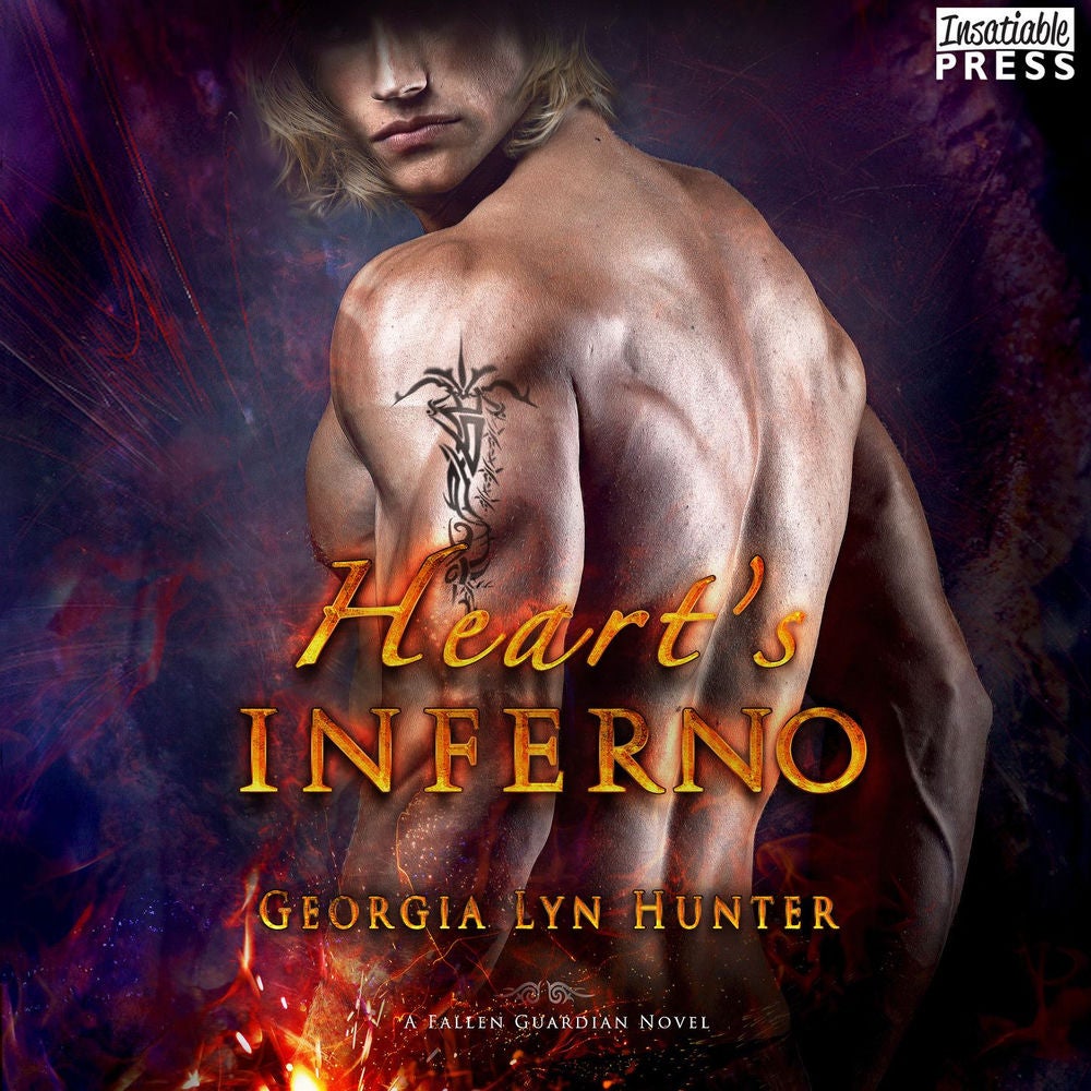 Heart's Inferno - Fallen Guardians, Book 4