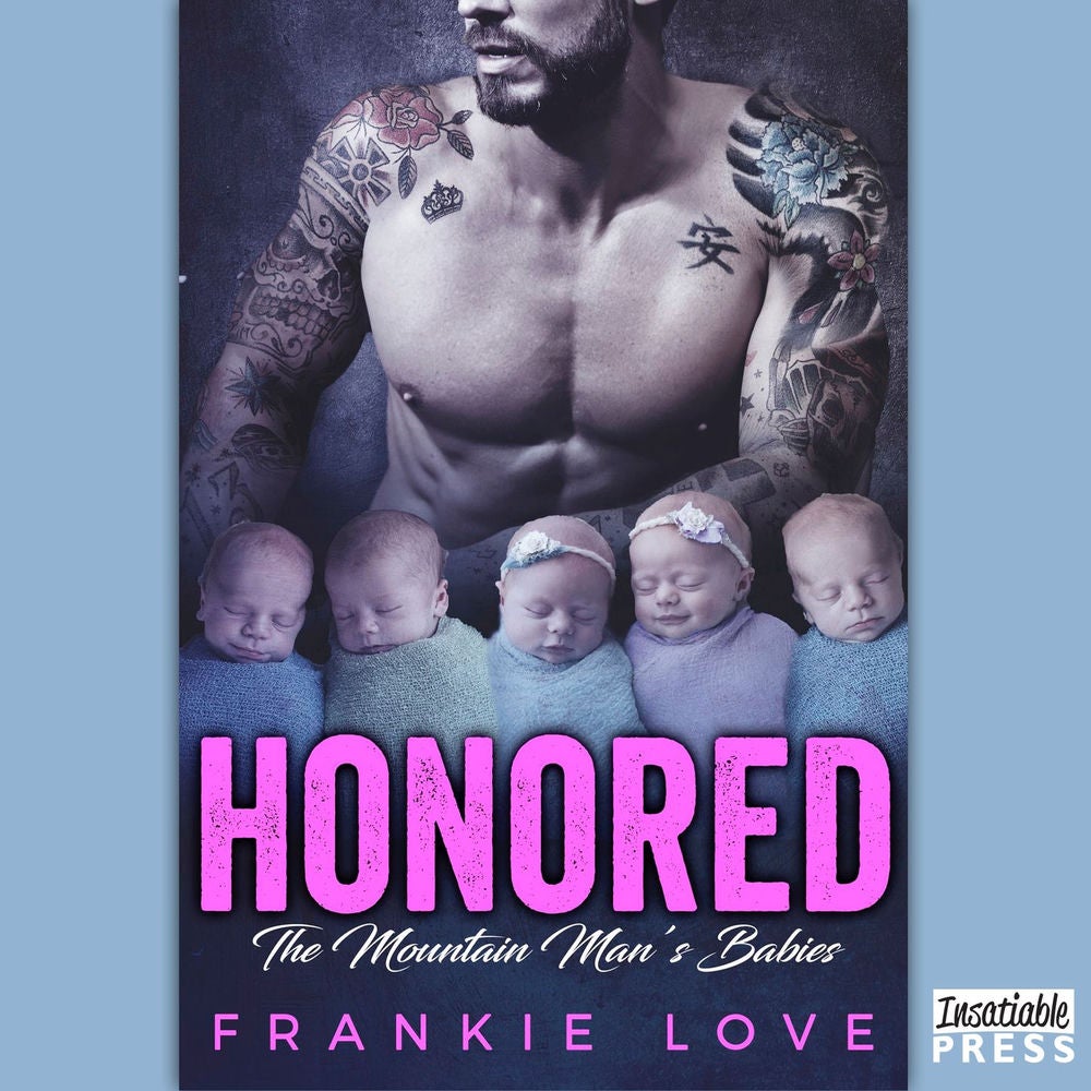 Honored - The Mountain Man's Babies, Book 4