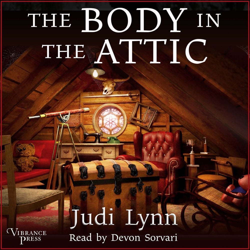 The Body in the Attic - A Jazzi Zanders Mystery, Book 1