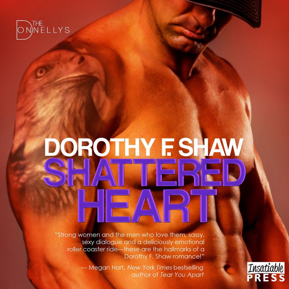Shattered Heart - The Donnellys, Book 3