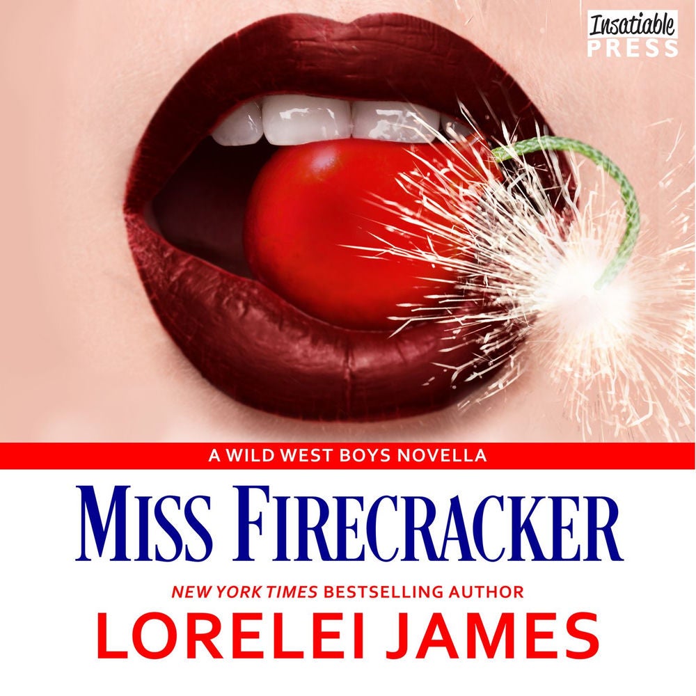 Miss Firecracker - Wild West Boys, Book 2