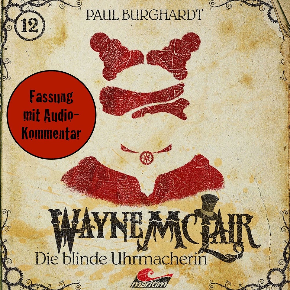 Folge 12: Die blinde Uhrmacherin (Fassung mit Audio-Kommentar)
