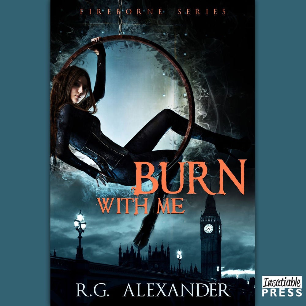 Burn with Me - Fireborne, Book 1
