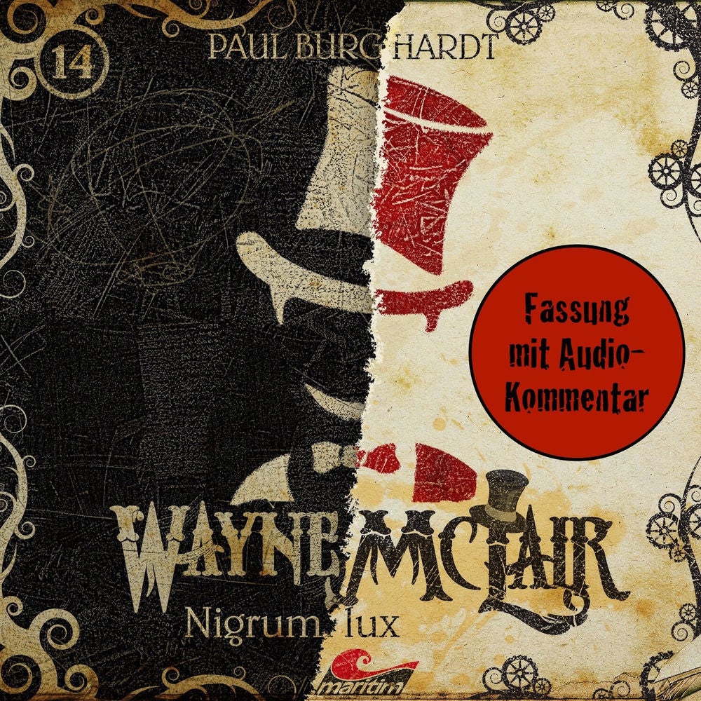 Folge 14: Nigrum lux (Fassung mit Audio-Kommentar)