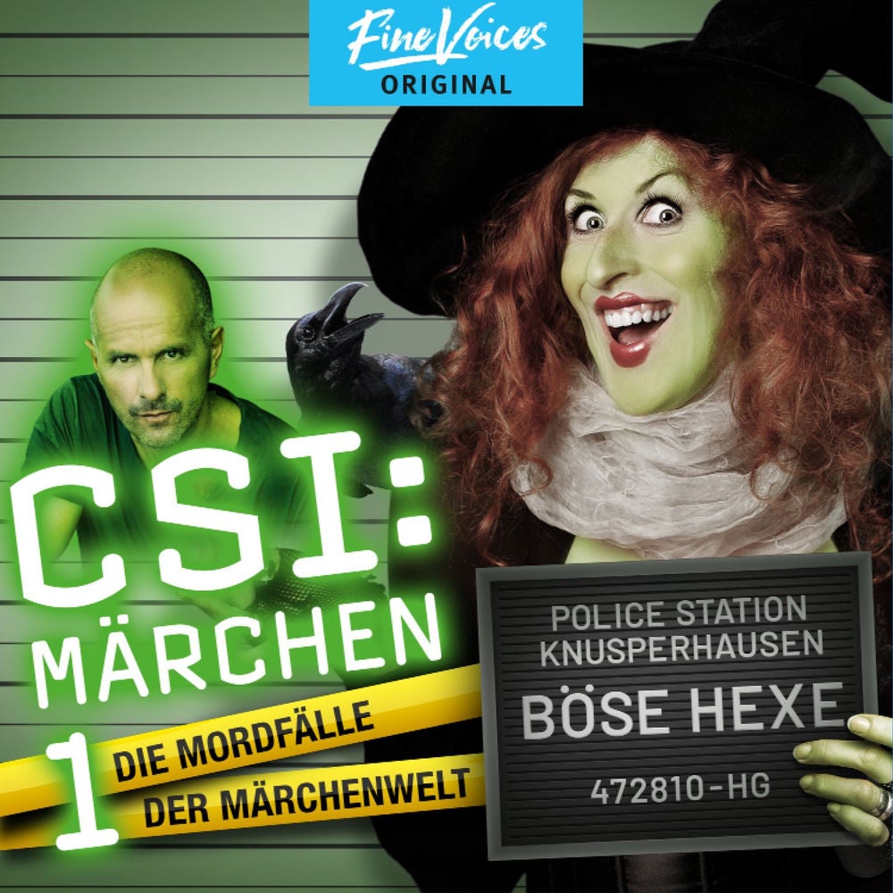 Böse Hexe - CSI: Märchen - Die Mordfälle der Märchenwelt, Band 1