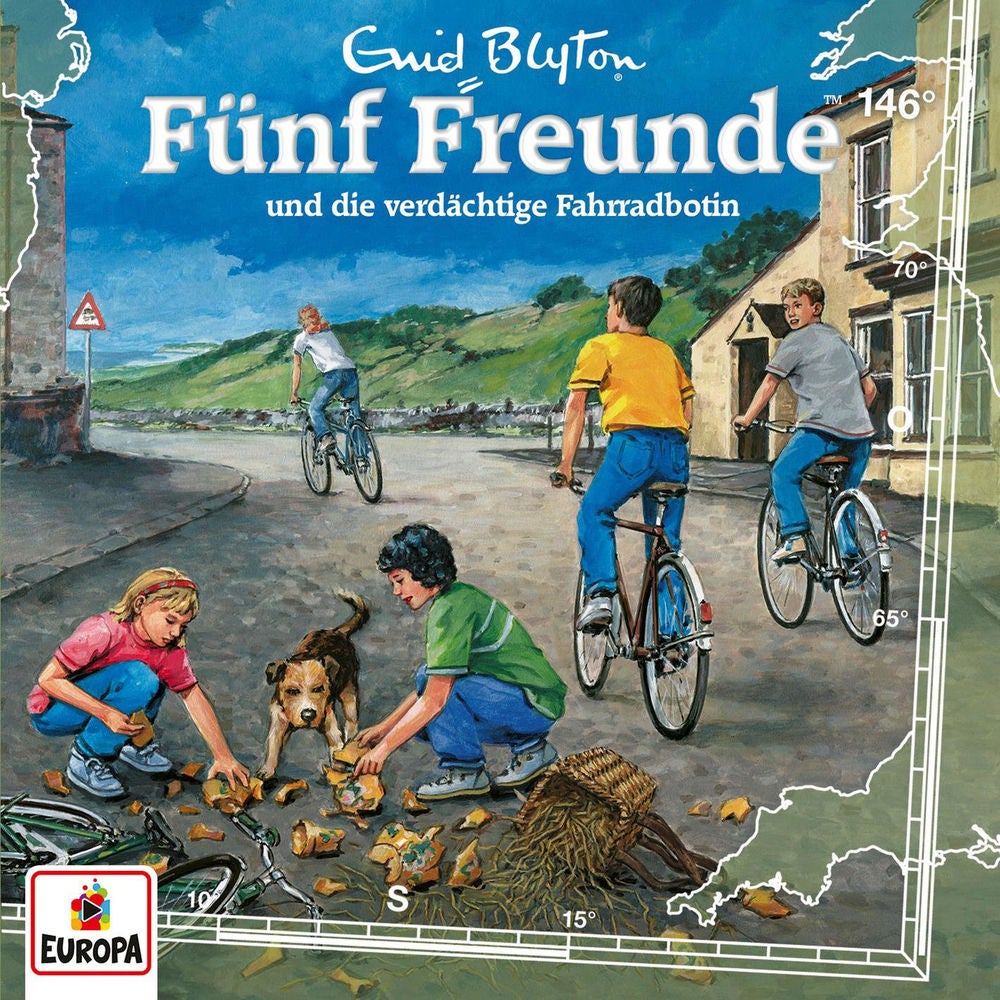 Folge 146: und die verdächtige Fahrradbotin