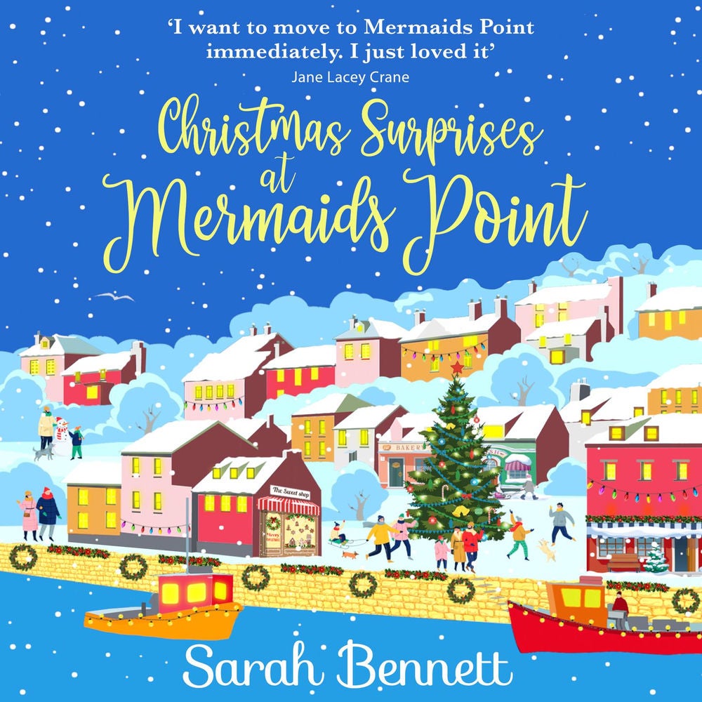 Christmas Surprises at Mermaids Point - Mermaids Point, Book 3