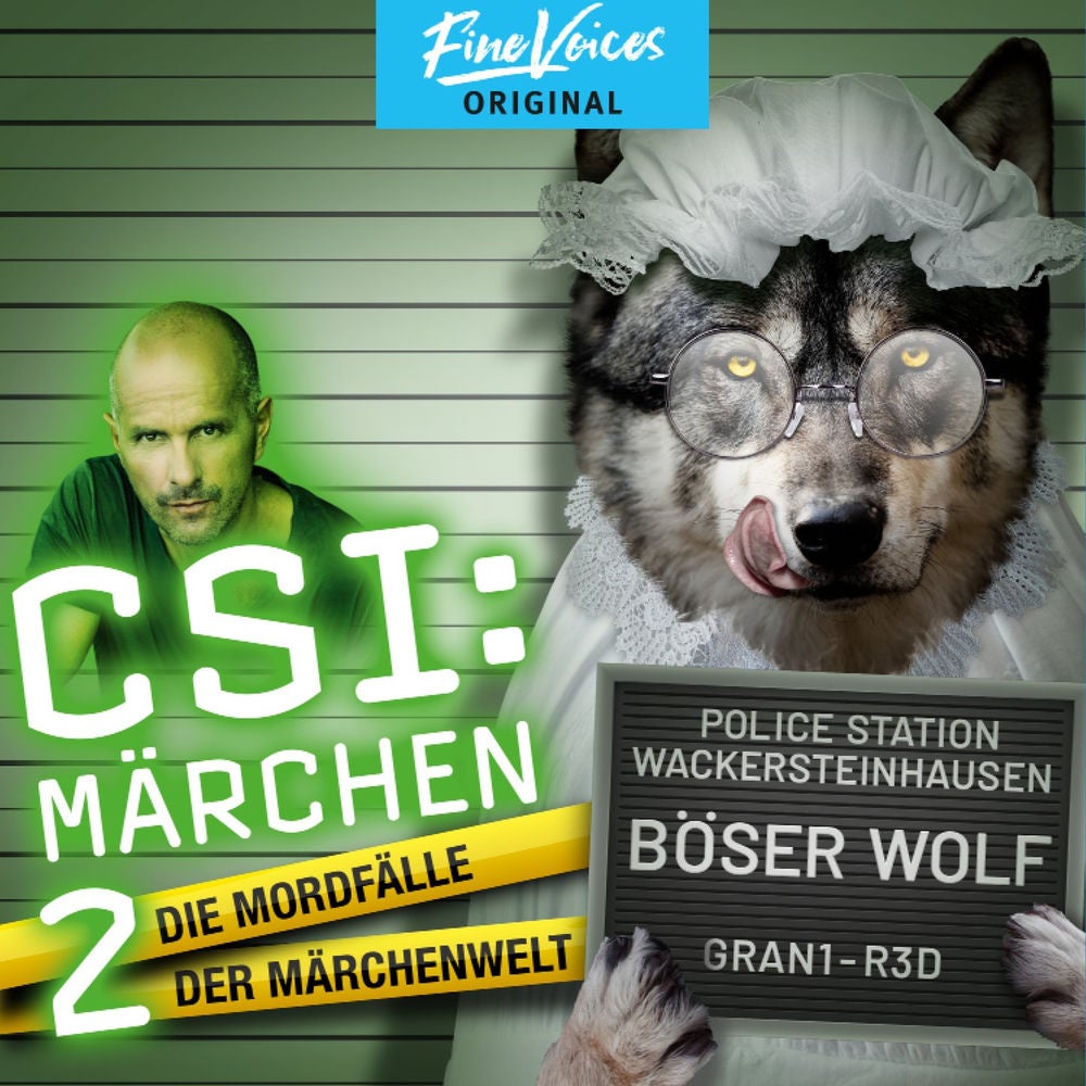 Böser Wolf - CSI: Märchen - Neue Morde in der Märchenwelt, Band 2