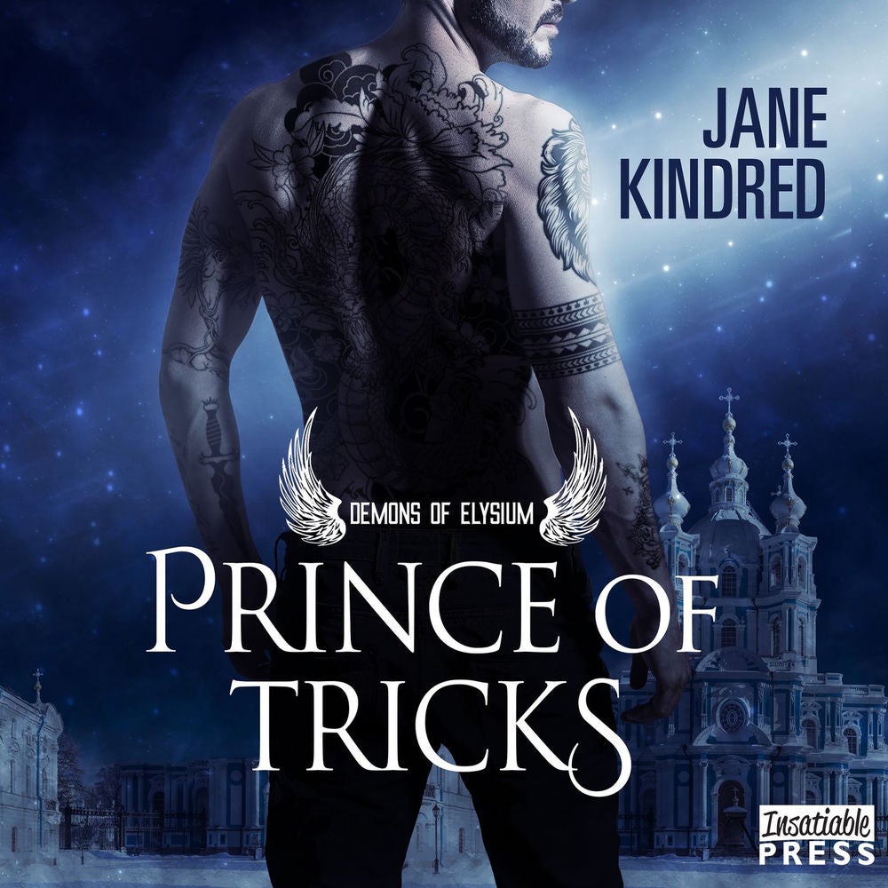 Prince of Tricks - Demons of Elysium, Book 1