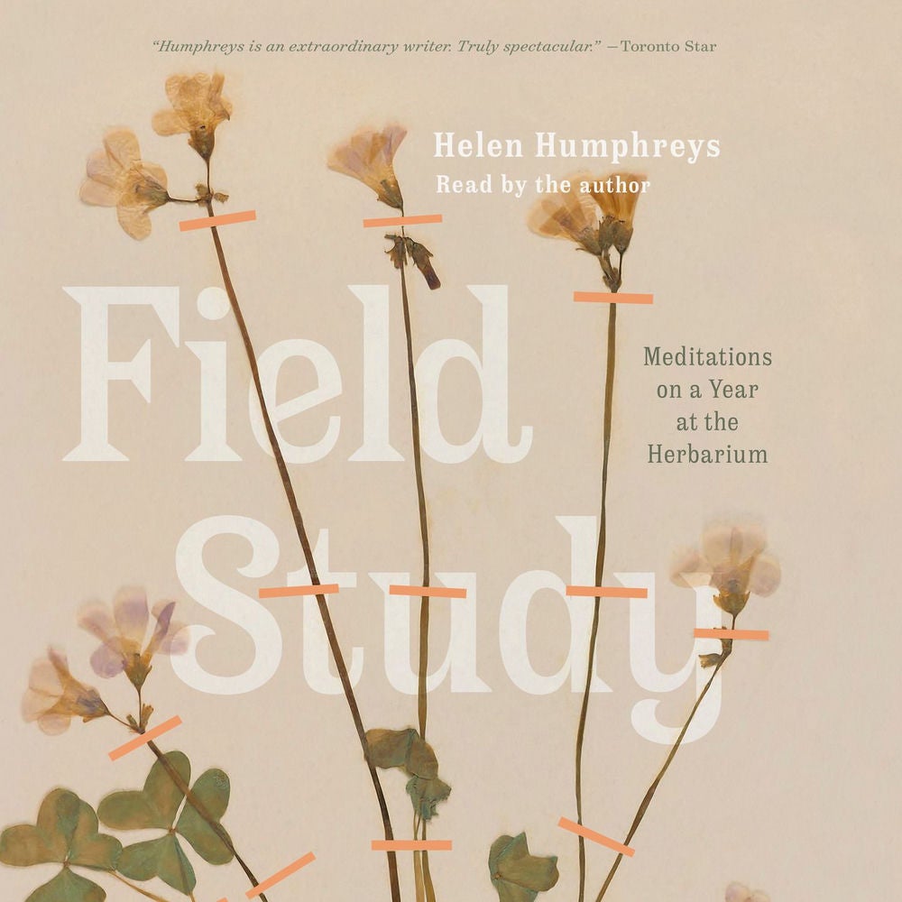 Field Study - Meditations on a Year at the Herbarium