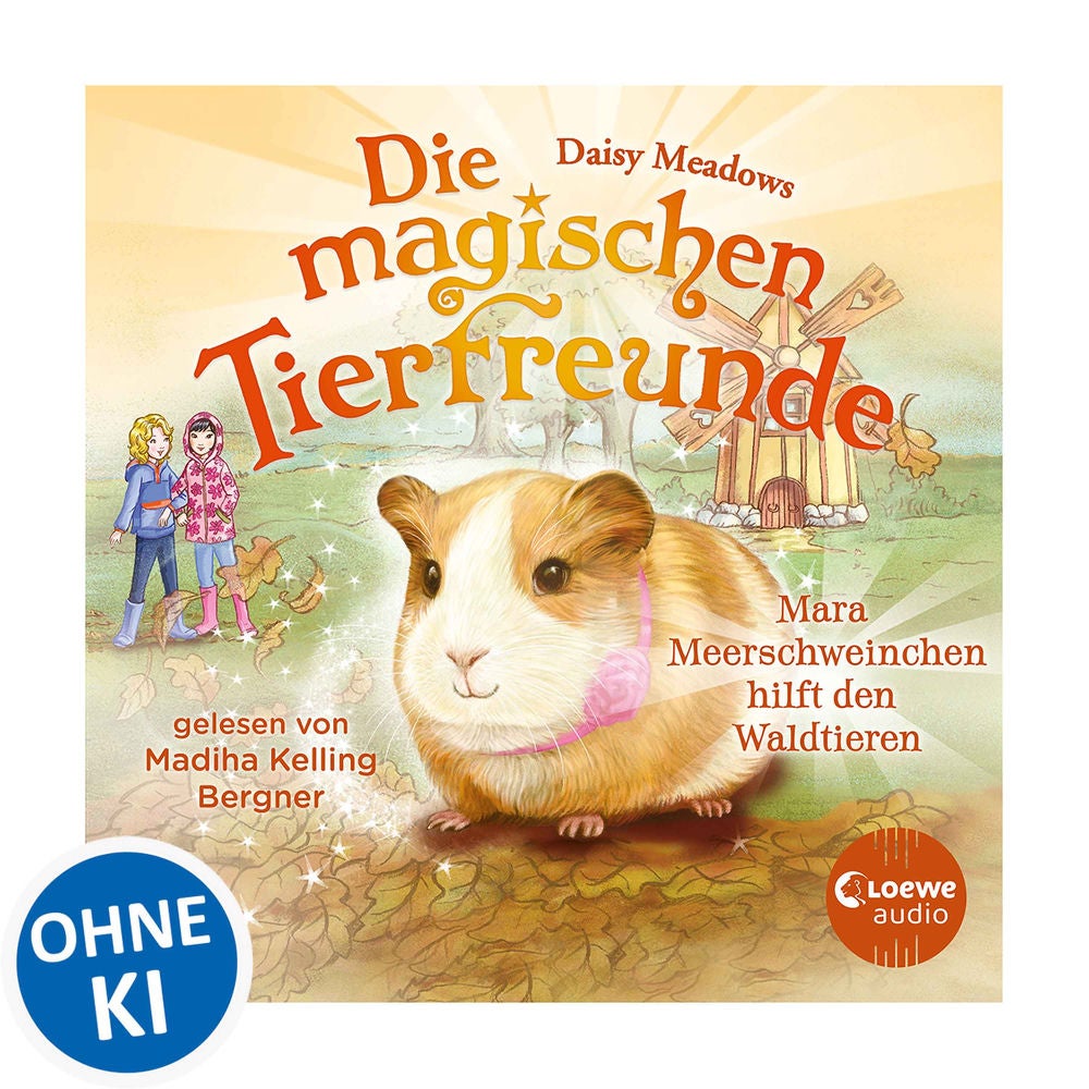 Die magischen Tierfreunde (Band 8) - Mara Meerschweinchen hilft den Waldtieren