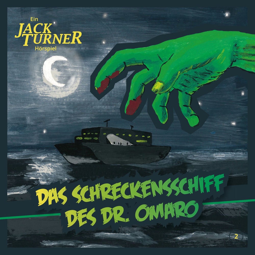 Folge 2: Das Schreckensschiff des Dr. Omaro