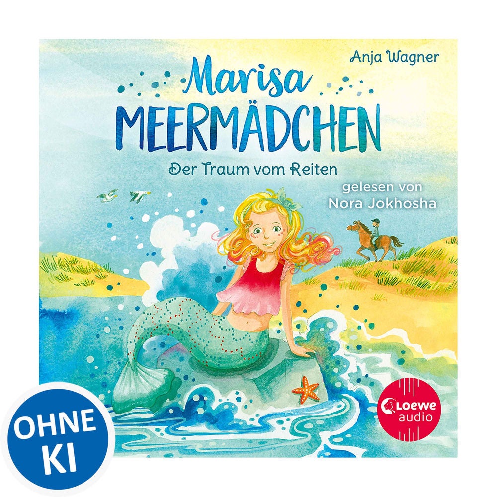 Marisa Meermädchen (Band 1) - Der Traum vom Reiten