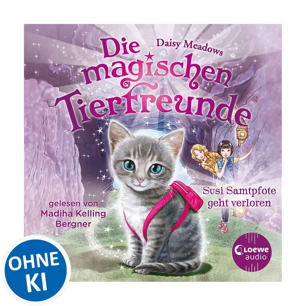 Die magischen Tierfreunde (Band 4) - Susi Samtpfote geht verloren