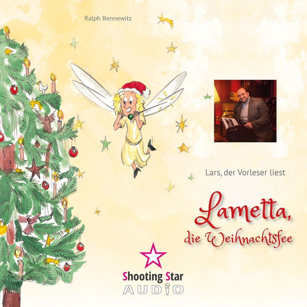 Lametta, die Weihnachtsfee