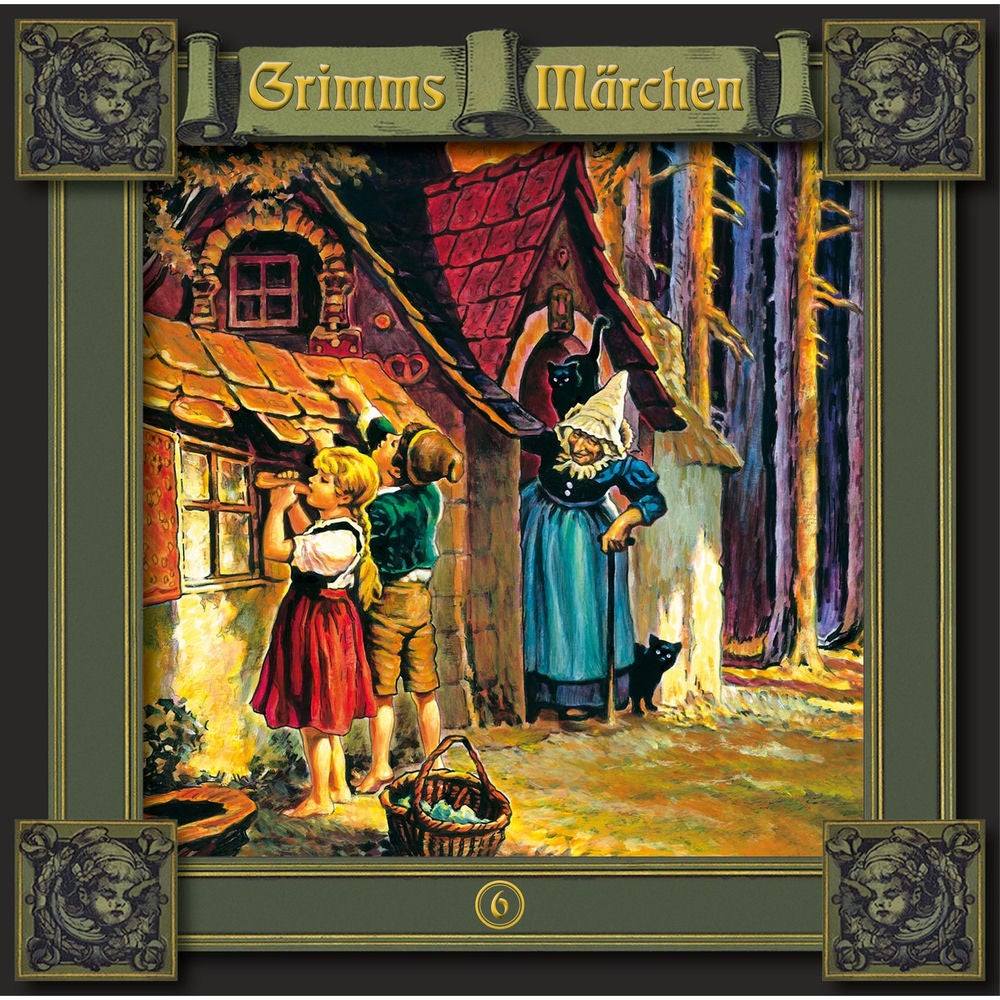 Folge 6: Hänsel und Gretel / Die sieben Raben / Die Gänsehirtin am Brunnen