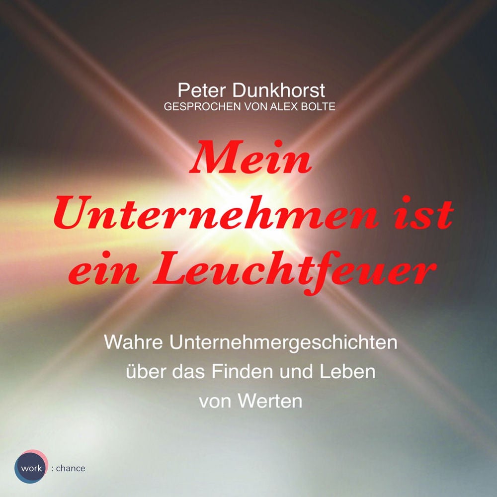 Mein Unternehmen ist ein Leuchtfeuer - Wahre Unternehmergeschichten über das Finden und Leben von Werten