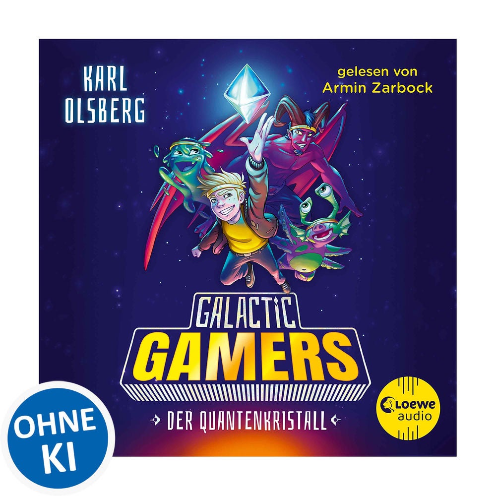 Galactic Gamers (Band 1) - Der Quantenkristall