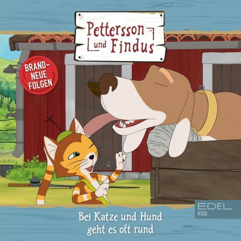 Folge 13: Bei Katze und Hund geht es oft rund (Das Original-Hörspiel zur TV-Serie)