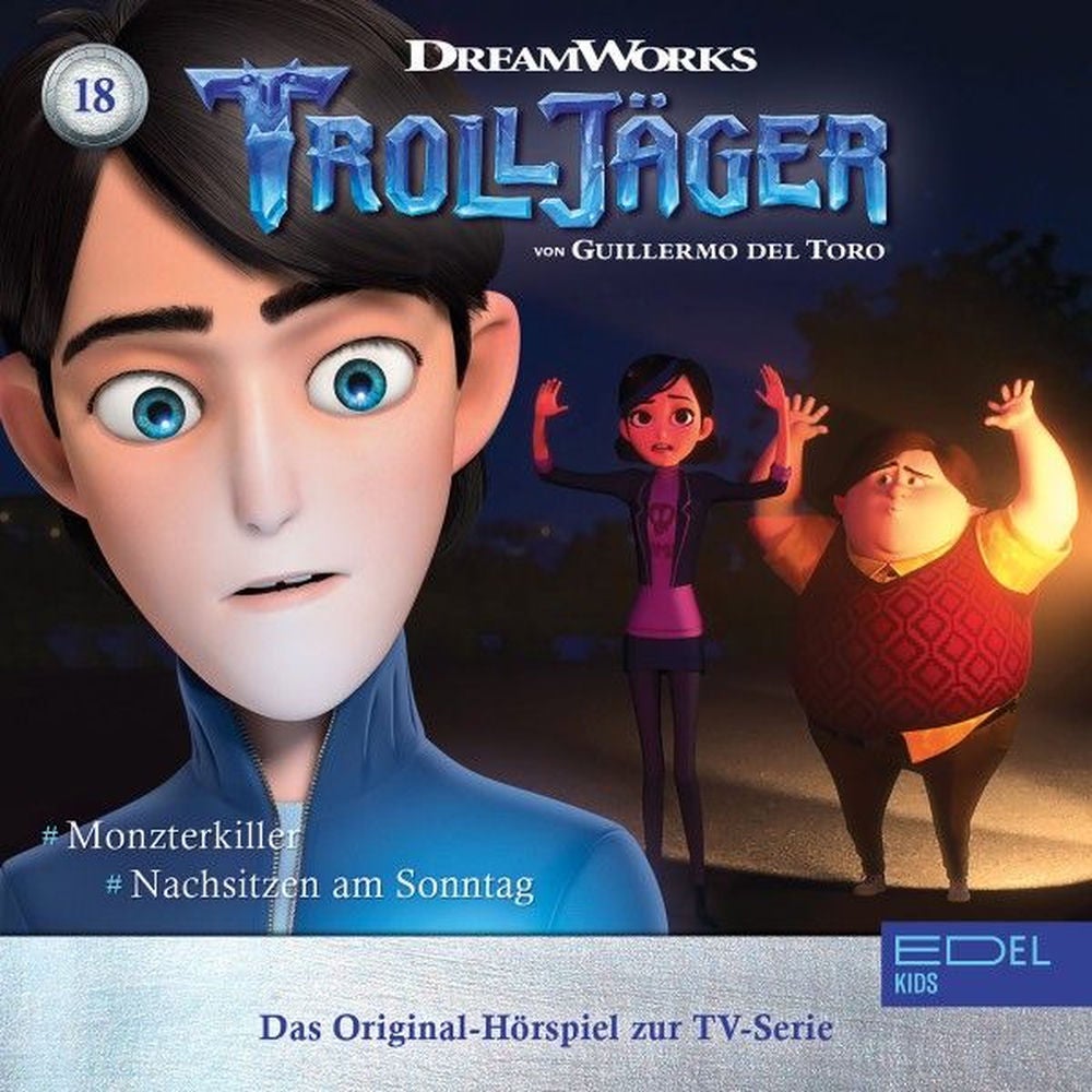 Folge 18: Monzterkiller / Nachsitzen am Sonntag (Das Original-Hörspiel zur TV-Serie)