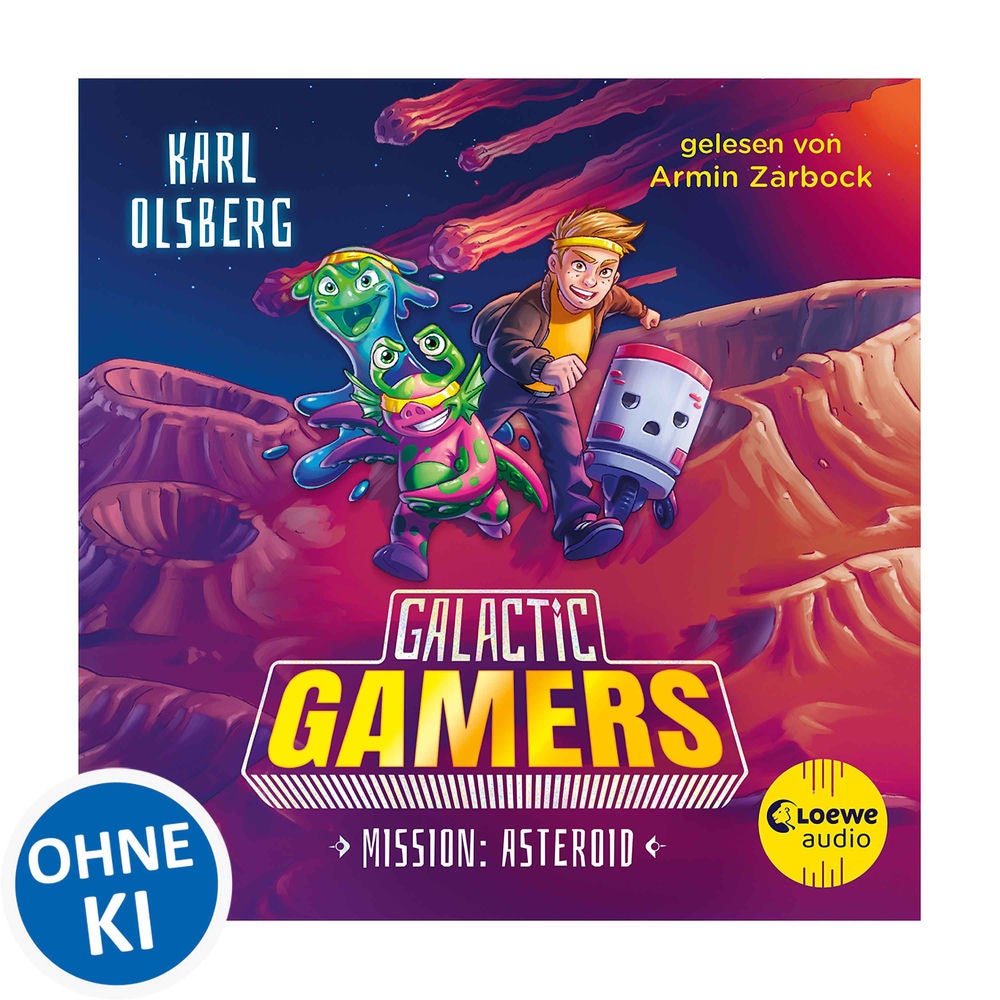 Galactic Gamers (Band 2) - Mission: Asteroid
