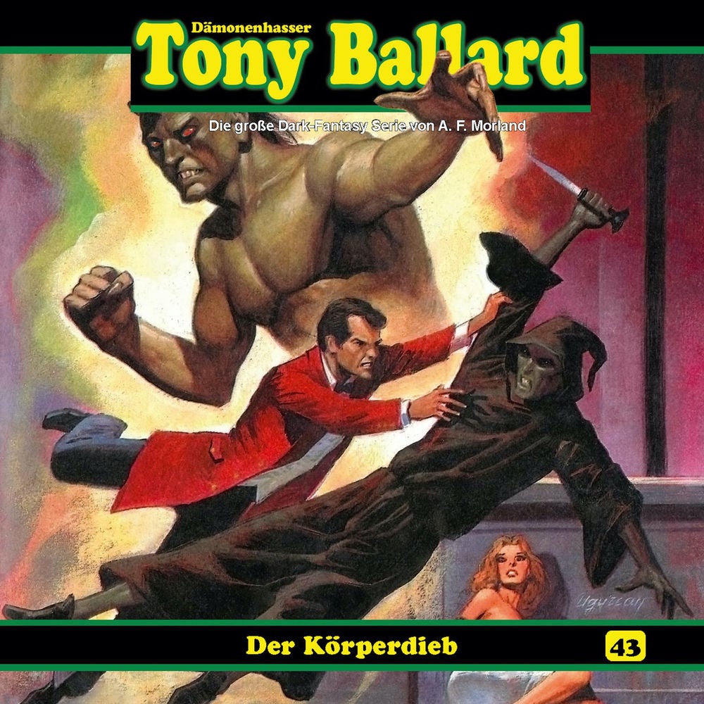 Folge 43: Der Körperdieb (1/2)