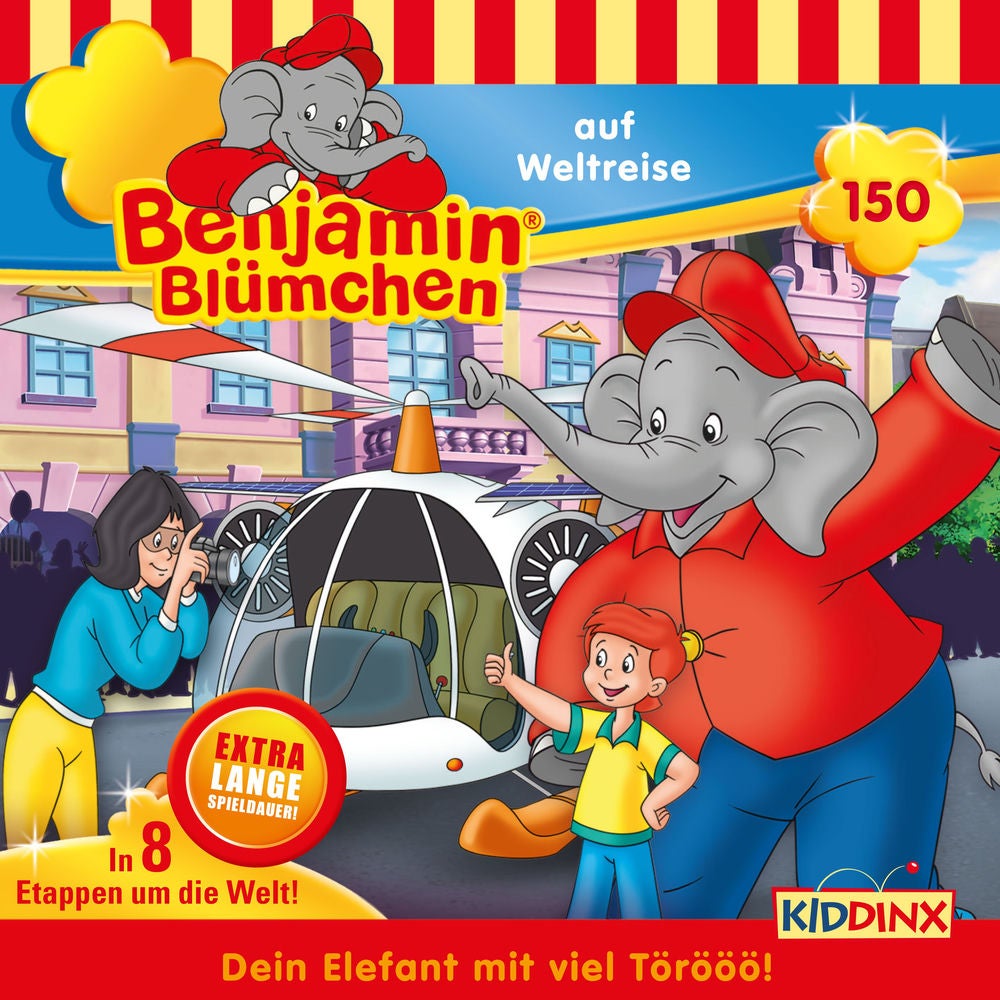 Folge 150: auf Weltreise
