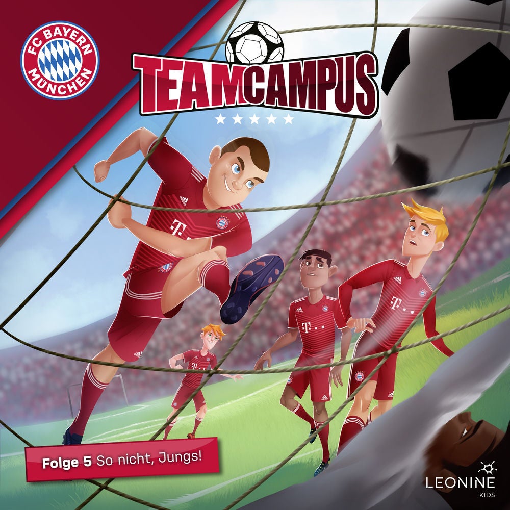 Folge 05: So nicht, Jungs!