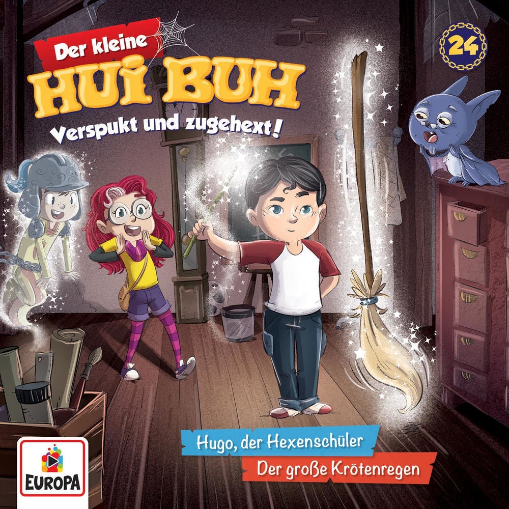 Folge 24: Hugo, der Hexenschüler/Der große Krötenregen