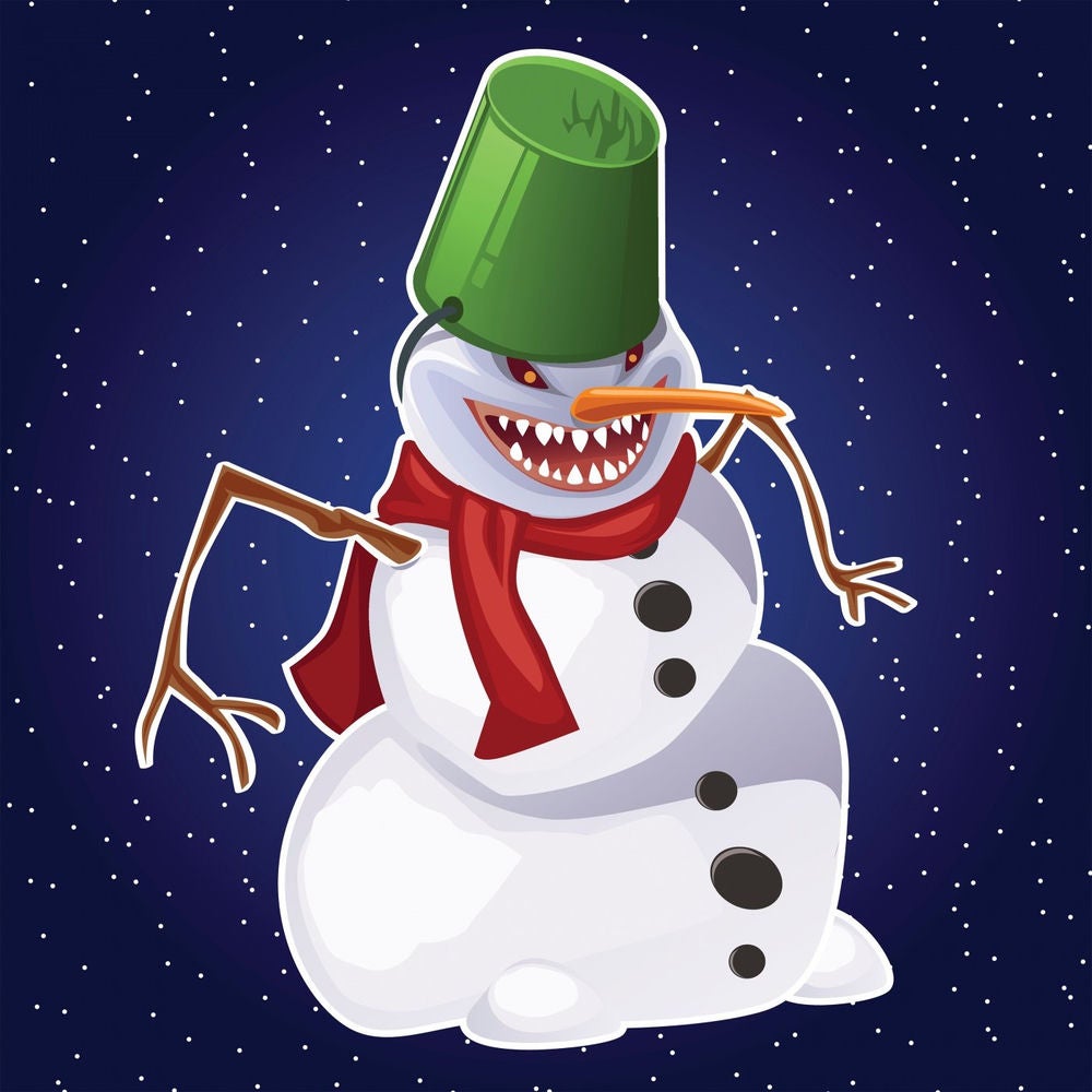 Der Schneemann