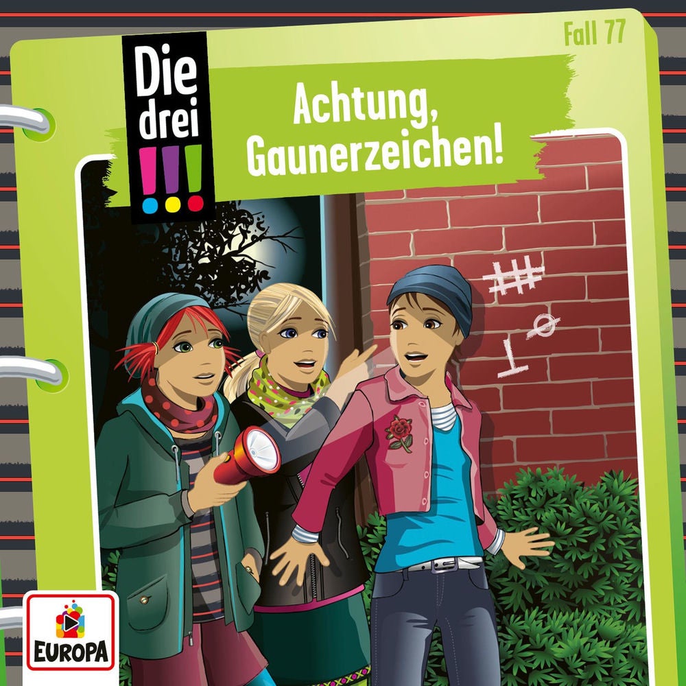 Folge 77: Achtung, Gaunerzeichen!