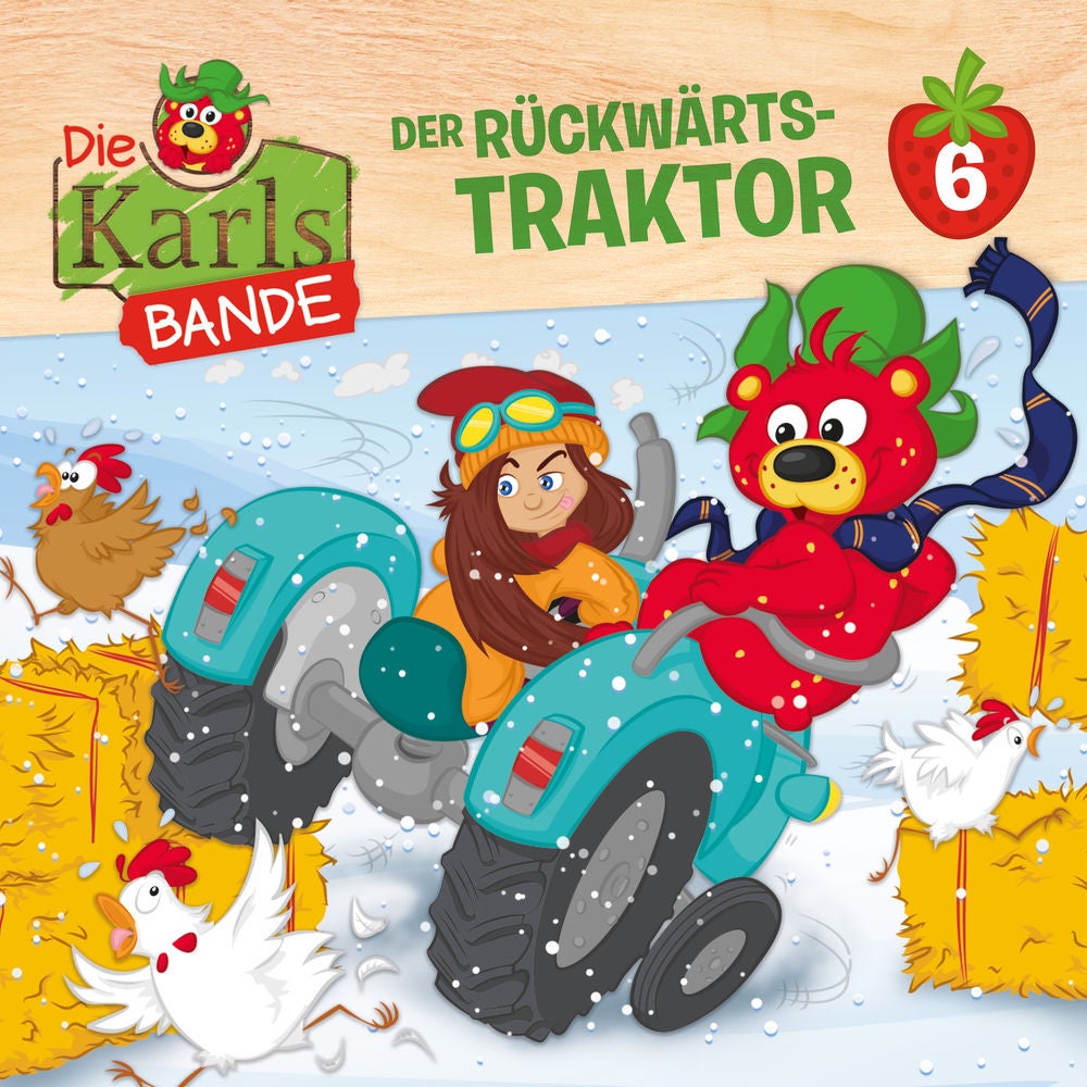 Folge 6: Der Rückwärts-Traktor