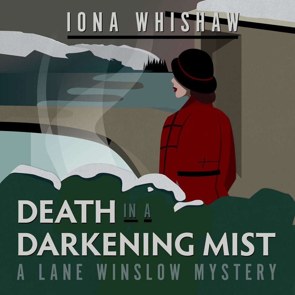 Death in a Darkening Mist - A Lane Winslow Mystery, Book 2