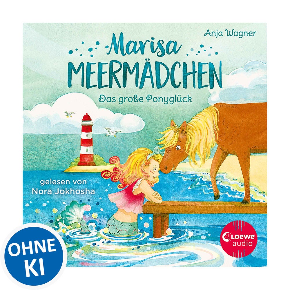 Marisa Meermädchen (Band 2) - Das große Ponyglück