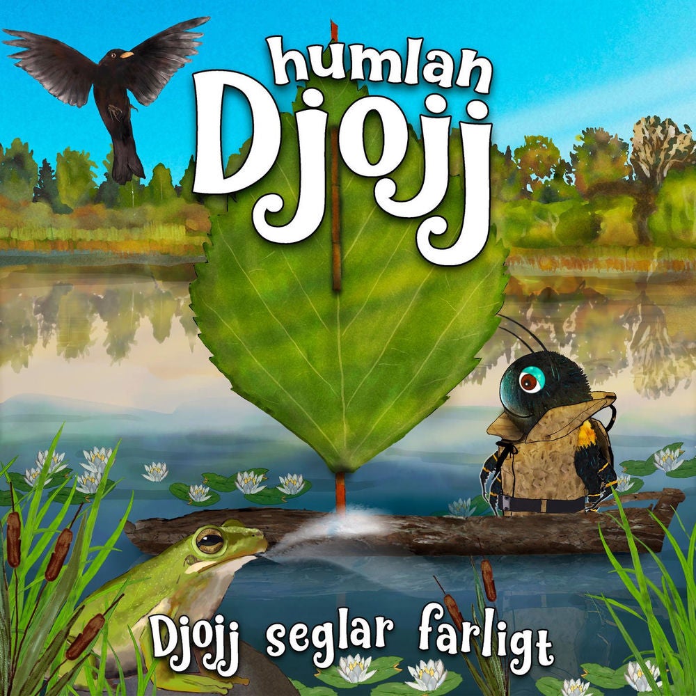 Djojj seglar farligt