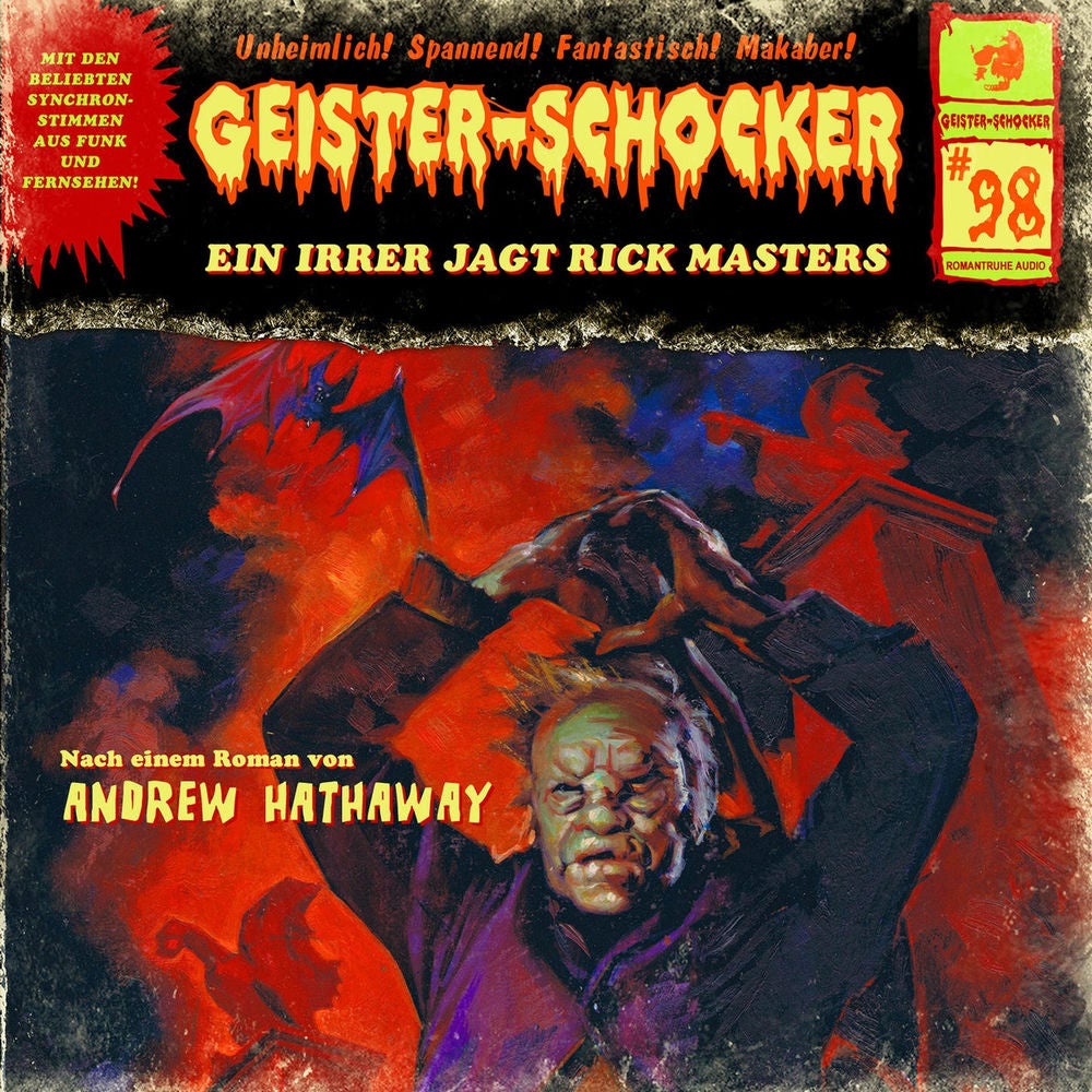 Folge 98: Ein Irrer jagt Rick Masters