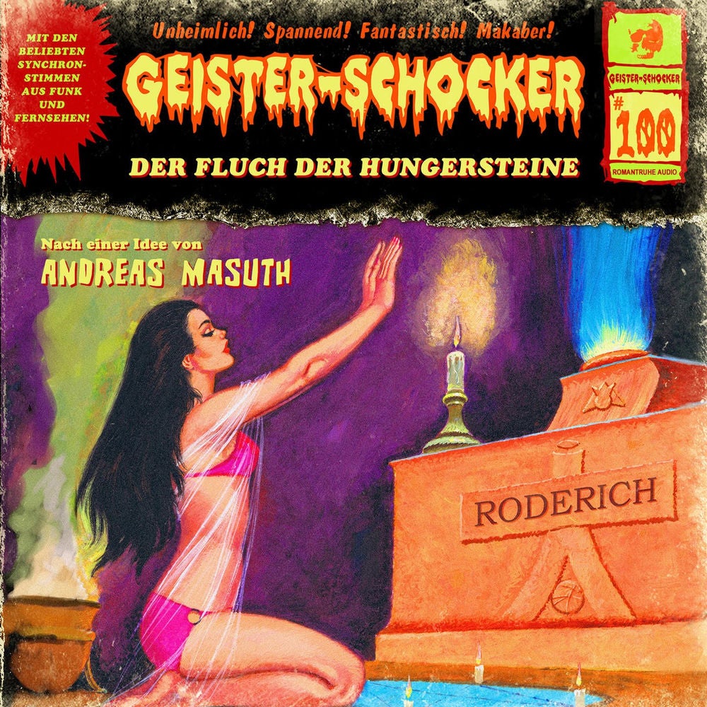 Folge 100: Der Fluch der Hungersteine