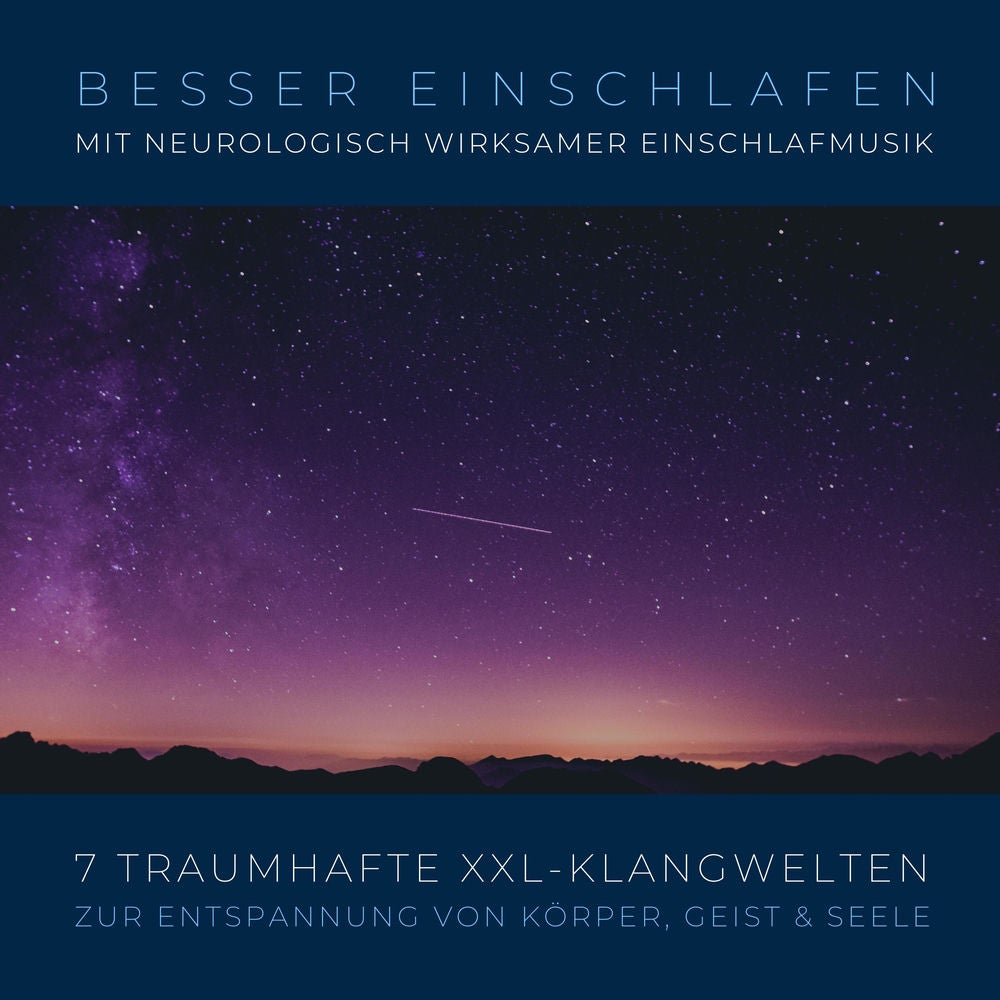Besser einschlafen mit neurologisch wirksamer Einschlafmusik