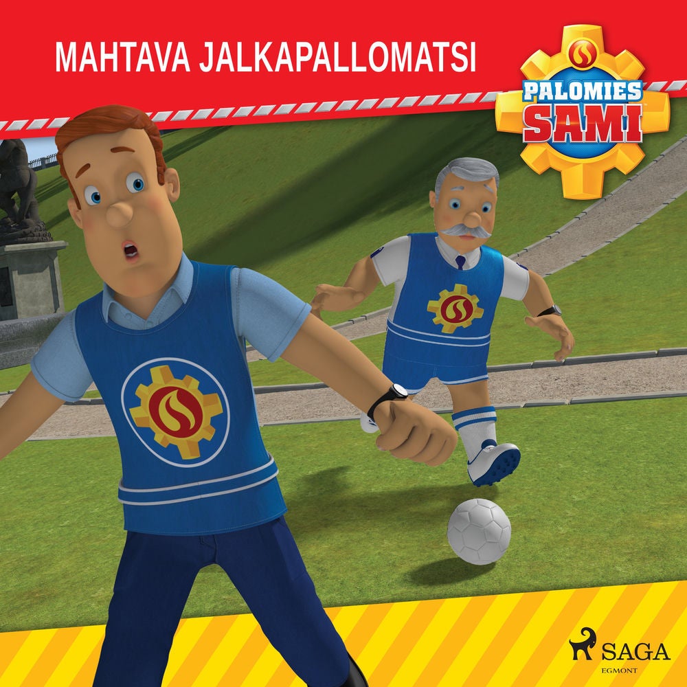 Palomies Sami - Mahtava jalkapallomatsi