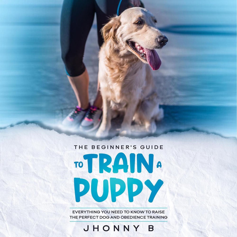 The beginners guide to train a puppy - Everything You Need to Know to Raise the Perfect Dog and obedience training