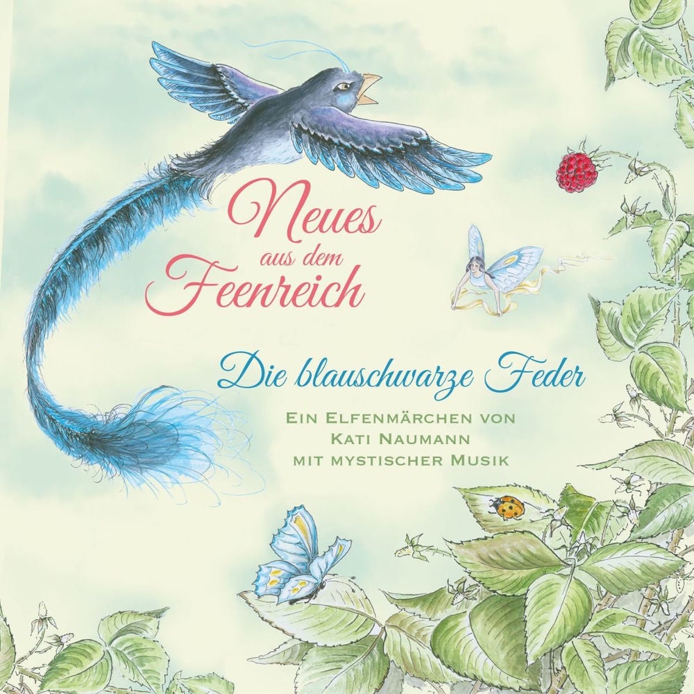 Die blauschwarze Feder