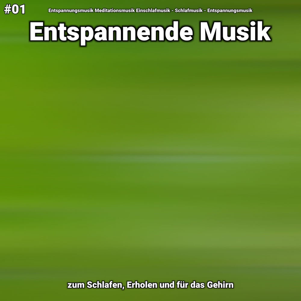 #01 Entspannende Musik zum Schlafen, Erholen und für das Gehirn