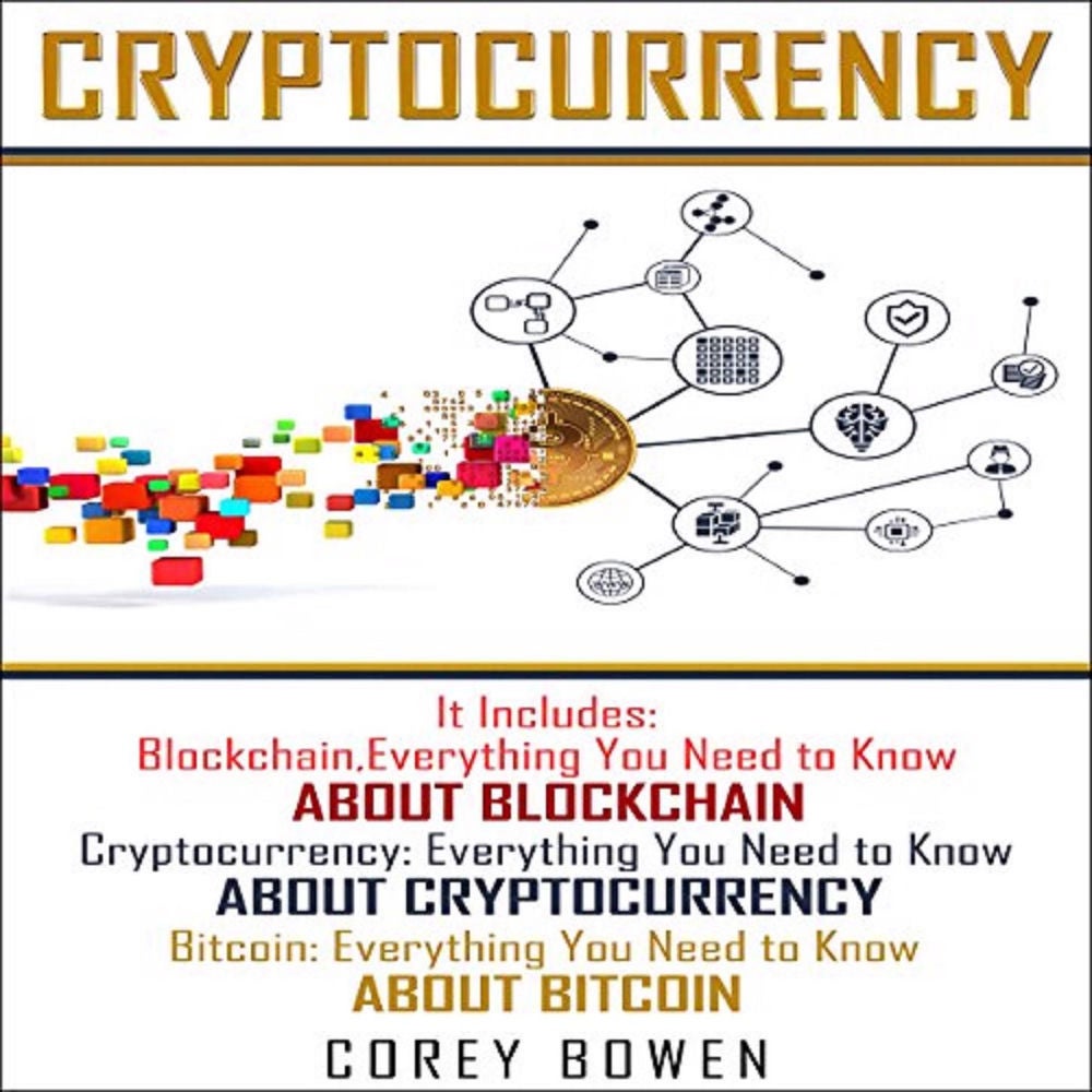 Cryptocurrency - 3 Manuscripts: Blockchain, Cryptocurrency, Bitcoin