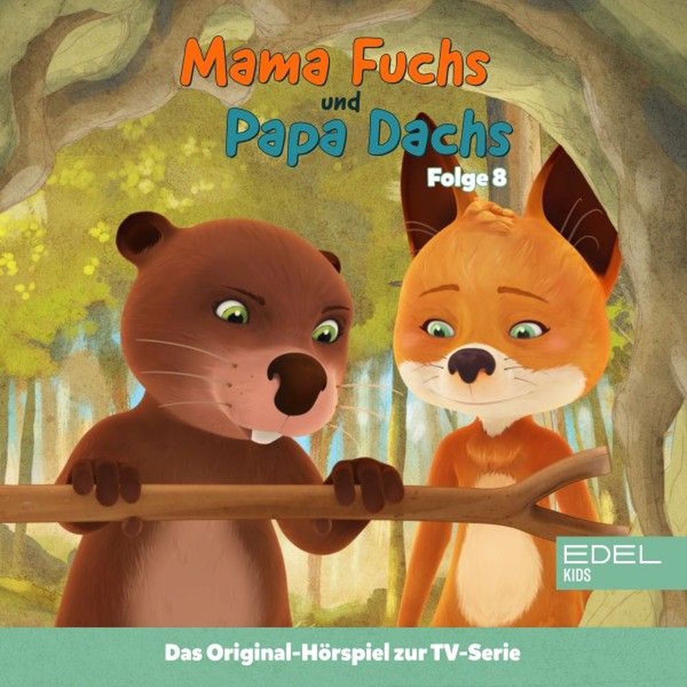 Folge 8: Gefahr im Wald (Das Original-Hörspiel zur TV-Serie)