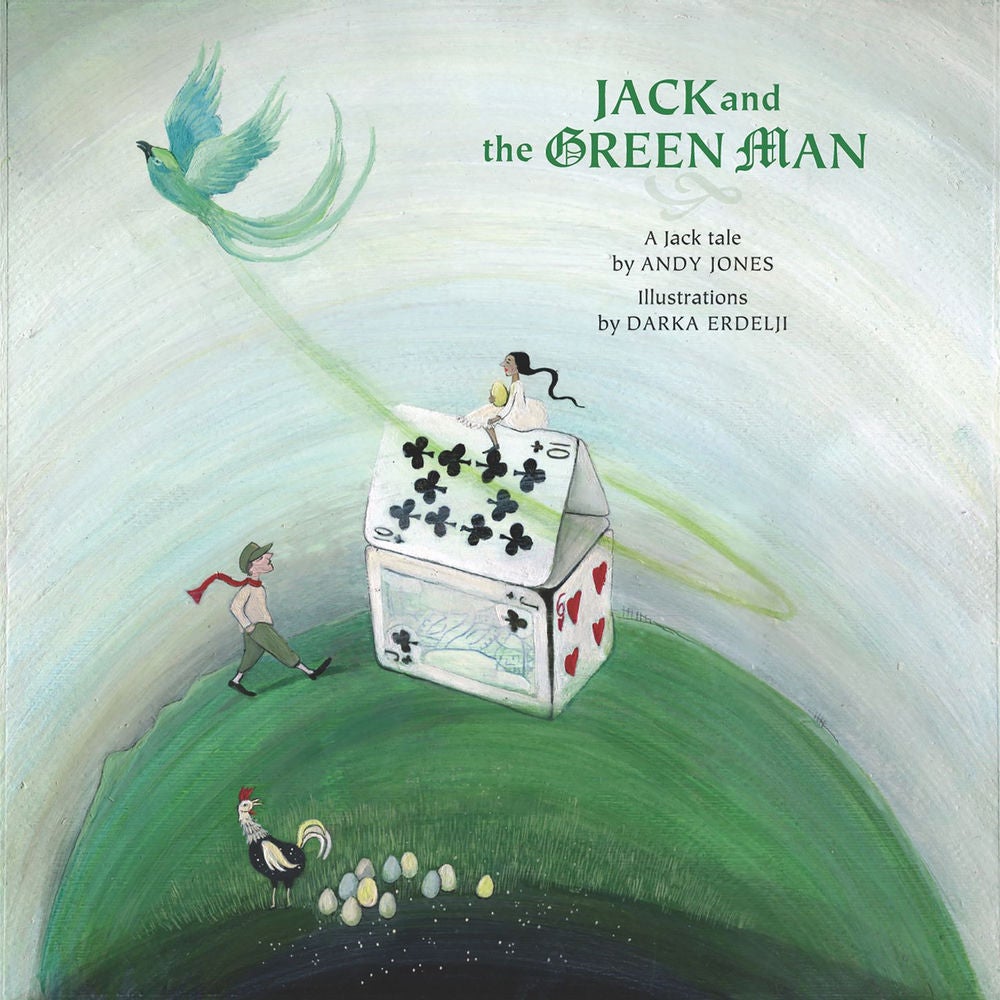 Jack and the Green Man - Jack Tales, Book 5