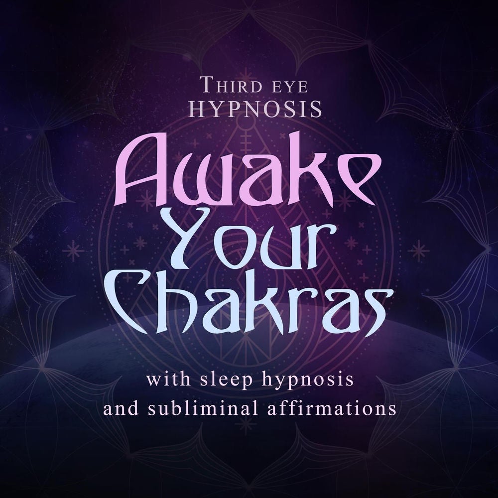 Awake your chakras - With sleep hypnosis and subliminal affirmations