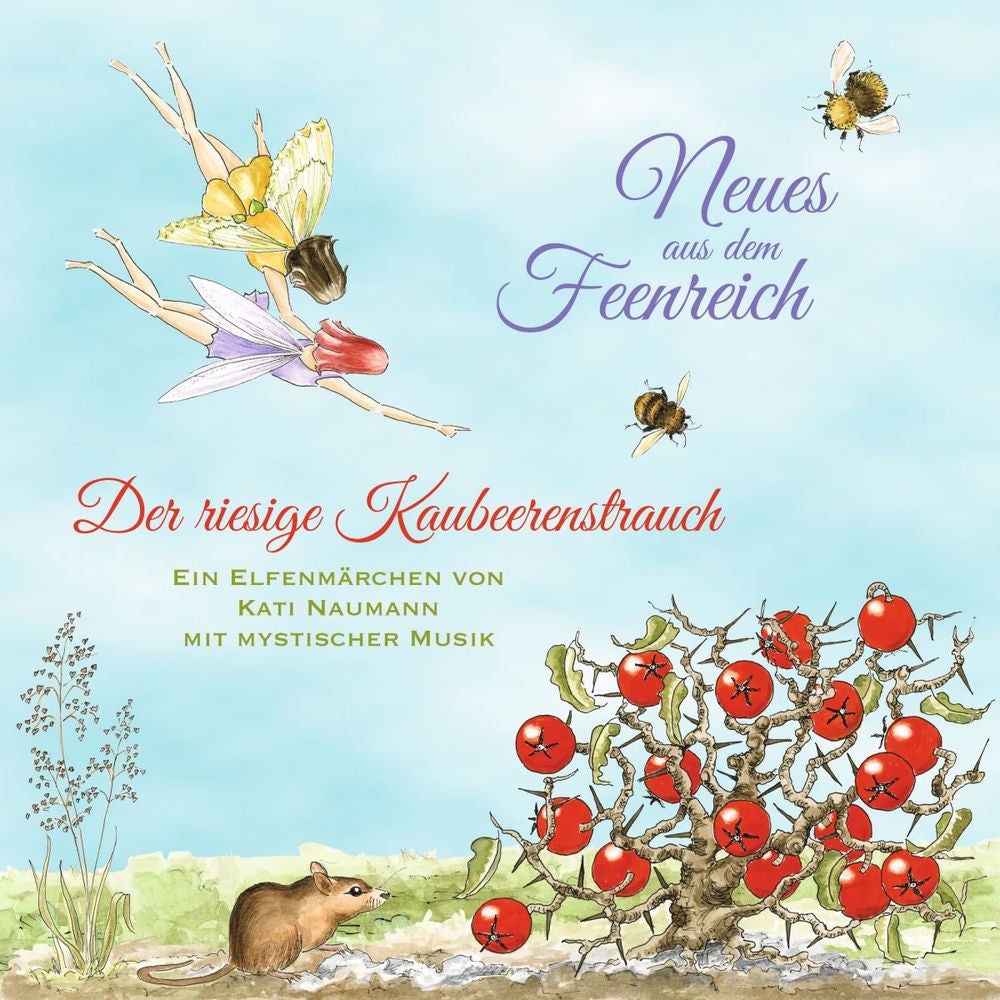 Der riesige Kaubeerenstrauch