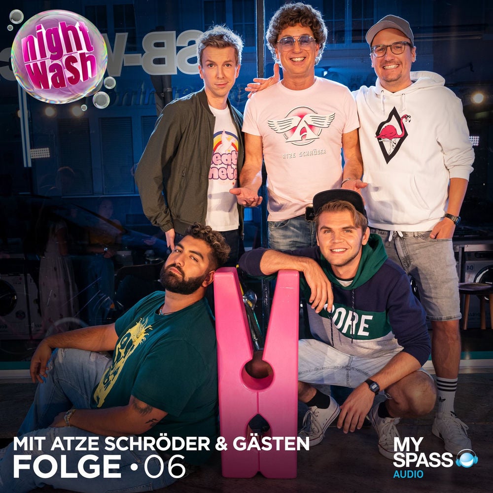 Folge 6: Stand-up Comedy mit Atze Schröder & Gästen