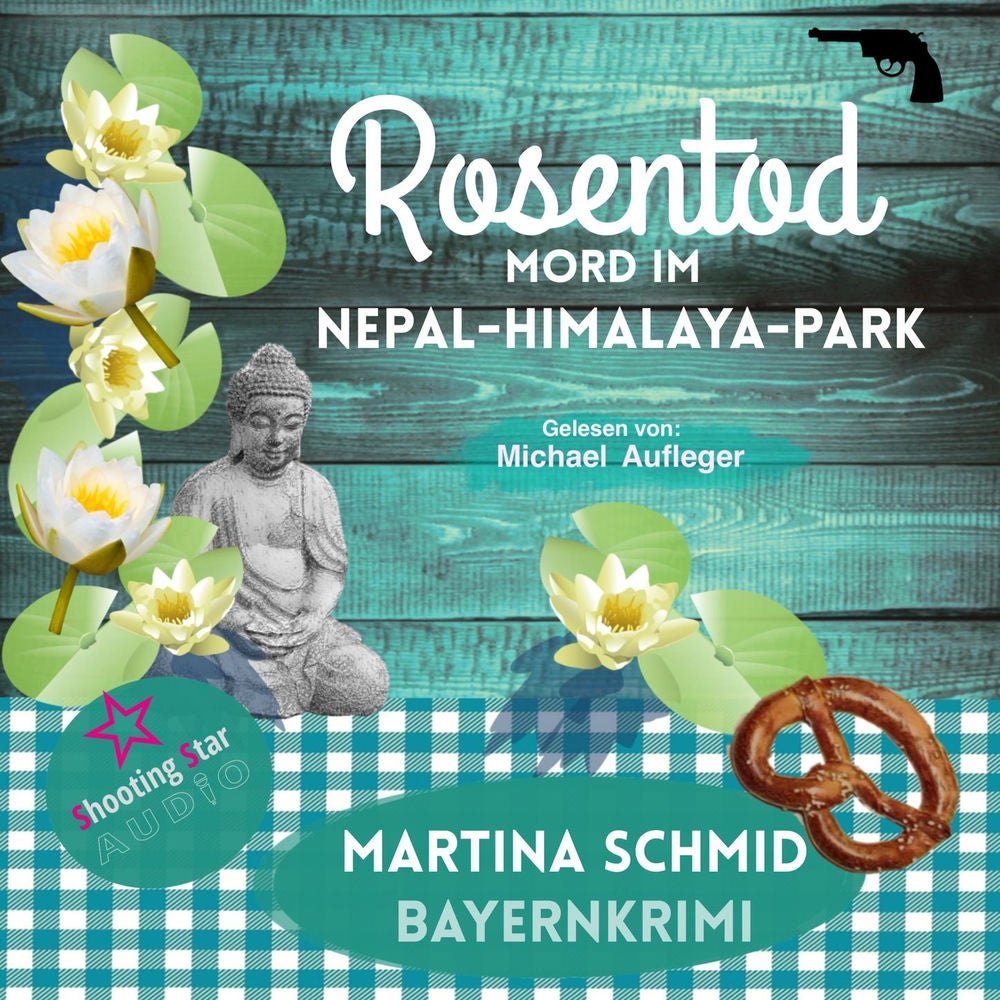 Rosentod - Mord im Nepal-Himalaya-Park - Hinterdobler-Reihe, Band 2